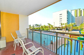Pool View Oceanfront Caravelle Resort w Lazy River